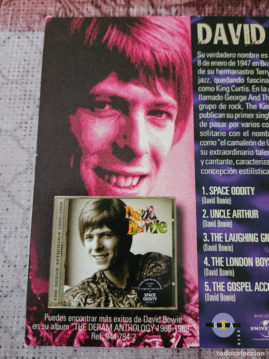CDs de m&uacute;sica: CD David Bowie De La Colecci&oacute;n Grande Mitos, Del A&ntilde;o 2000. - Foto 5