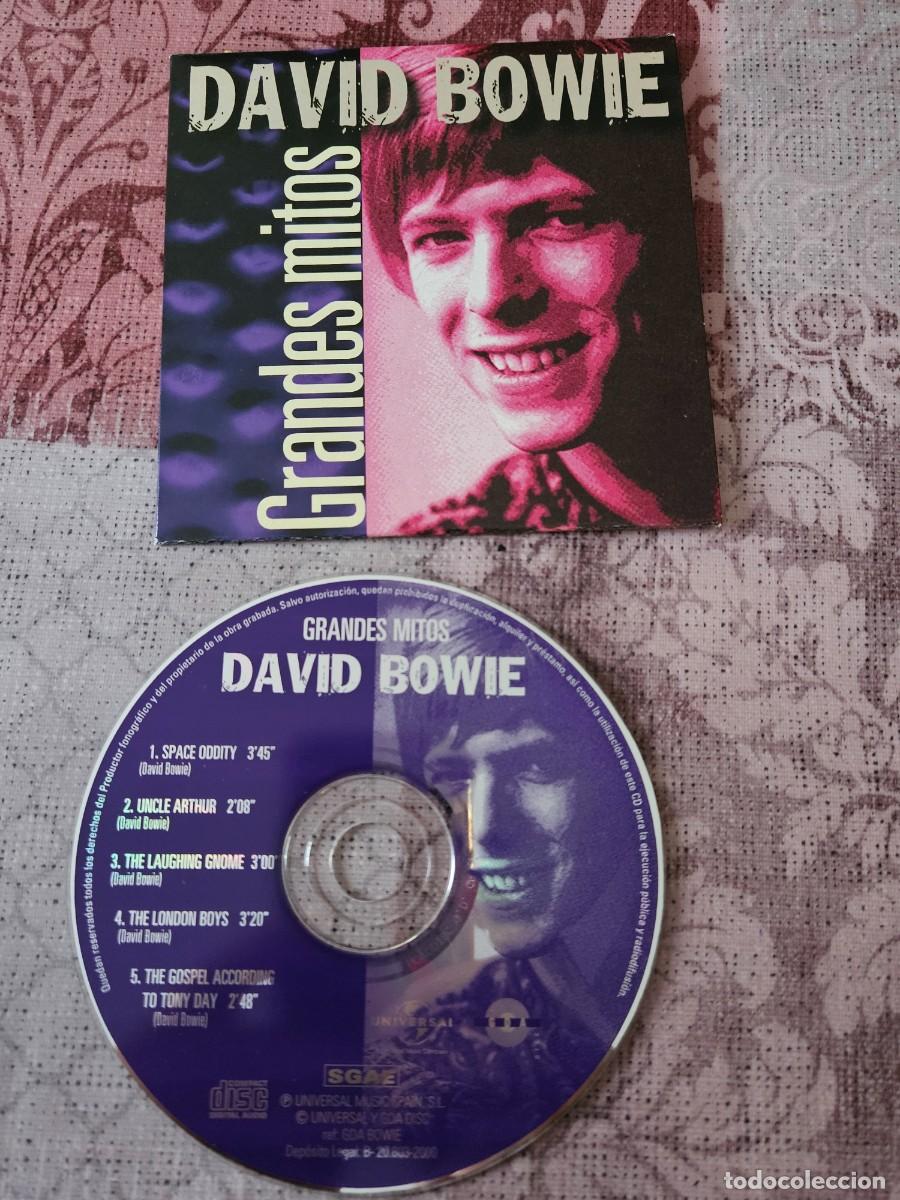 CDs de m&uacute;sica: CD David Bowie De La Colecci&oacute;n Grande Mitos, Del A&ntilde;o 2000. - Foto 6
