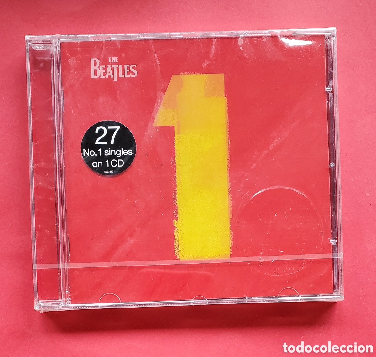 CDs de m&uacute;sica: THE BEATLES 1 . Sin abrir - Foto 1