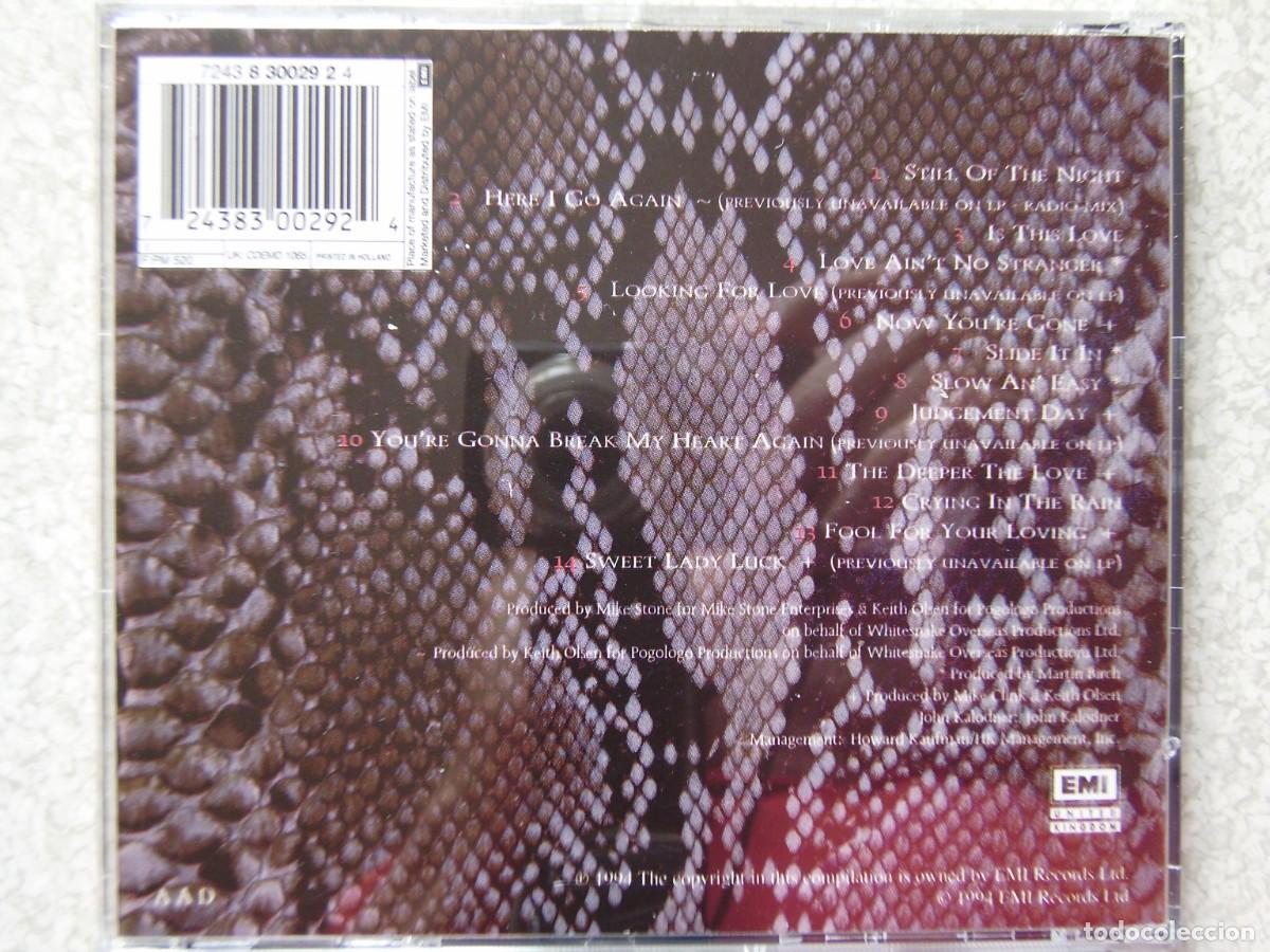 CDs de m&uacute;sica: WHITESNAKE.GRANDES EXITOS - Foto 1