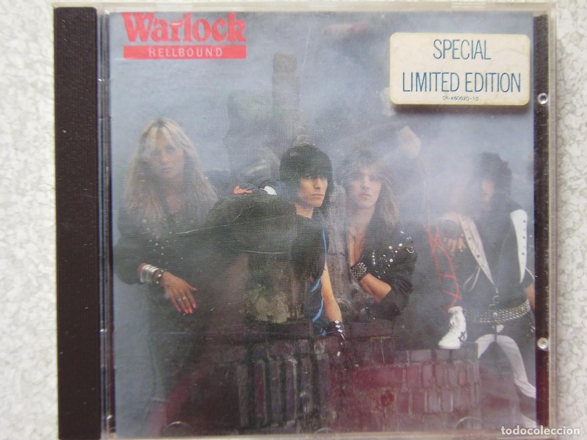 CDs de m&uacute;sica: WARLOCK.HELLBOUND...EDICION ESPECIAL - Foto 1