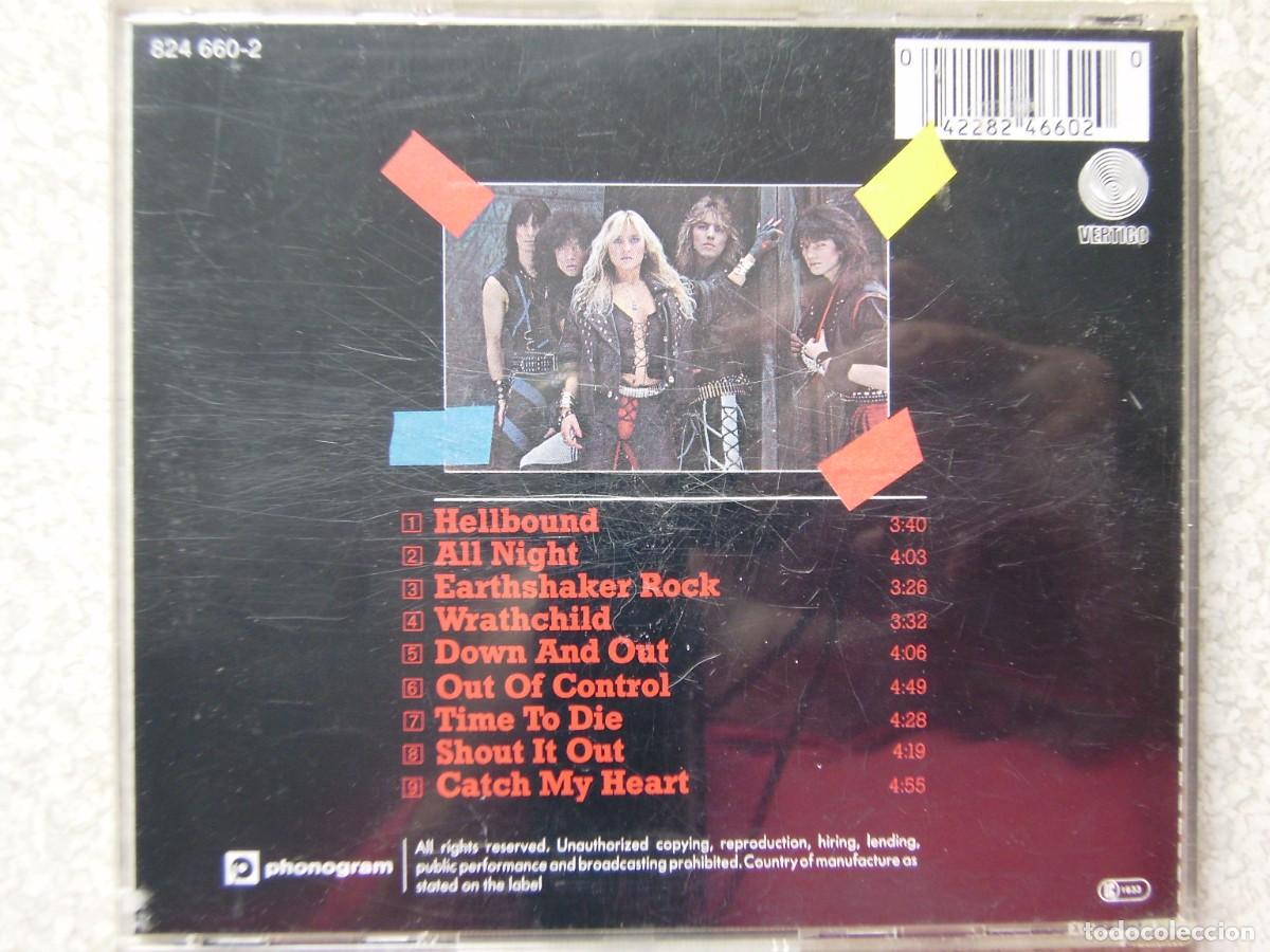 CDs de m&uacute;sica: WARLOCK.HELLBOUND...EDICION ESPECIAL - Foto 2