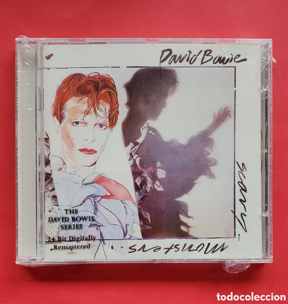 CDs de m&uacute;sica: Cd PRECINTADo . DAVID BOWIE Scary Monsters - Foto 1