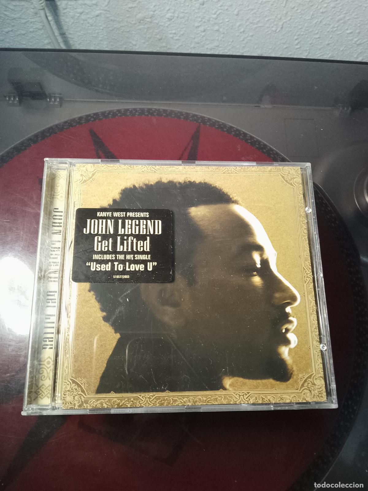CDs de m&uacute;sica: John Legend &lrm;&ndash; Get Lifted - Foto 1