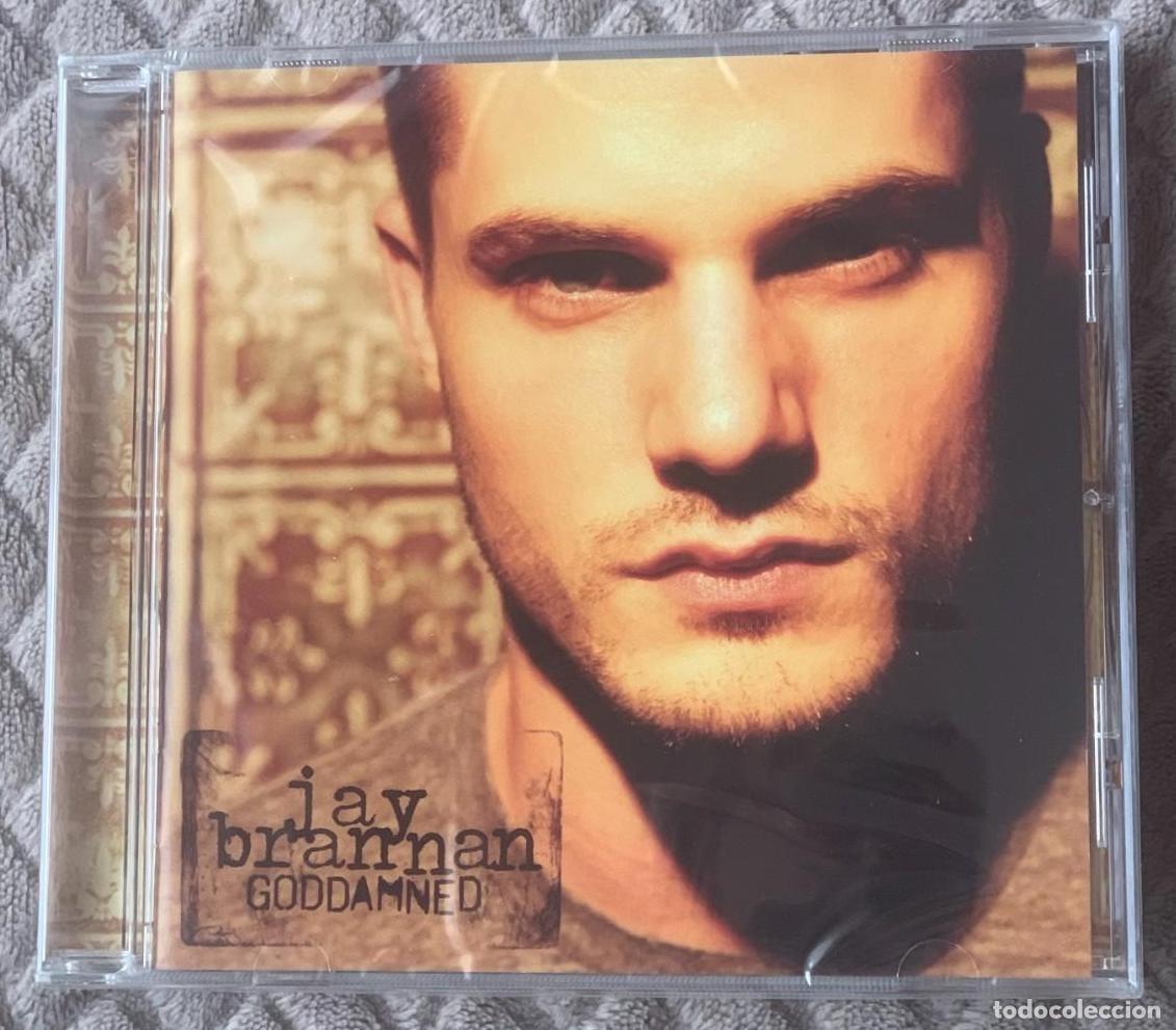 CDs de m&uacute;sica: Jay Brannan &ndash; Goddamned - NUEVO Y PRECINTADO - Foto 1