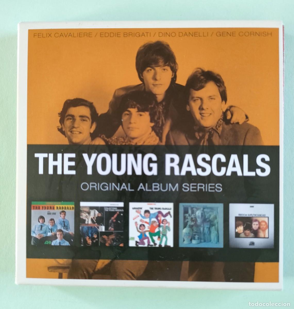 CD de M&uacute;sica: CD. ORIGINAL ALBUM SERIES. THE YOUNG RASCALS. 5 CD