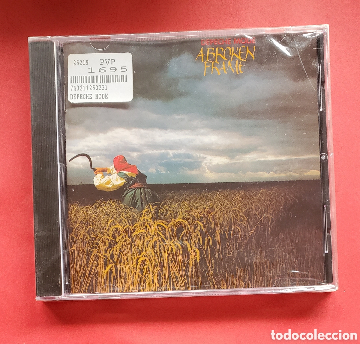 CDs de m&uacute;sica: Cd PRECINTADO . DEPECHE MODE Broken Frame - Foto 1