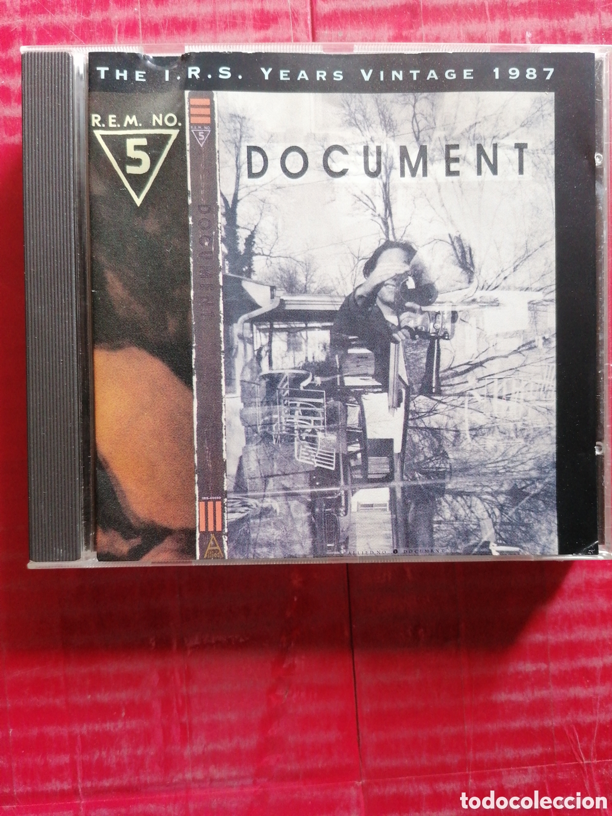 Musik-CDs: CD REM NO 5 DOCUMENT 17 TEMAS