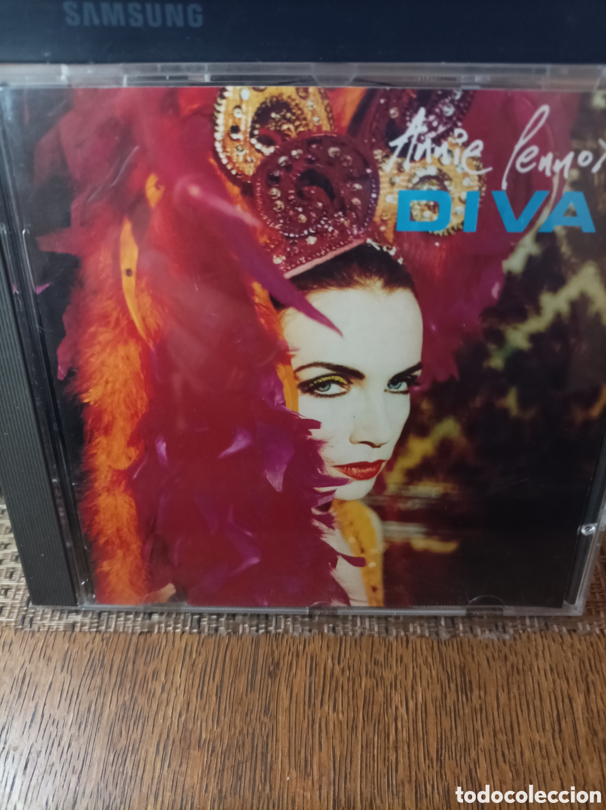 CDs de m&uacute;sica: Annie Lennox. Diva. Cd - Foto 1