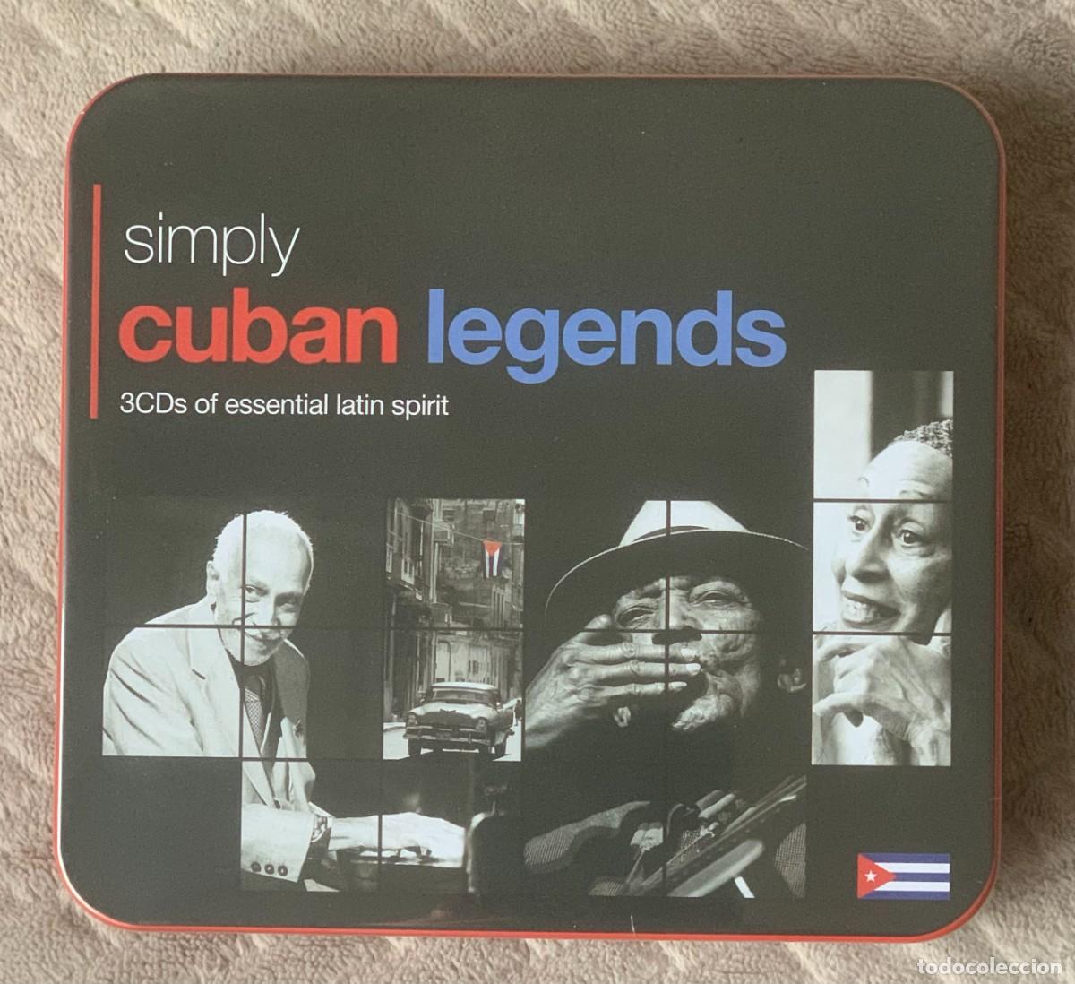 CDs de m&uacute;sica: Simply Cuban Legends - NUEVO Y PRECINTADO - Foto 1