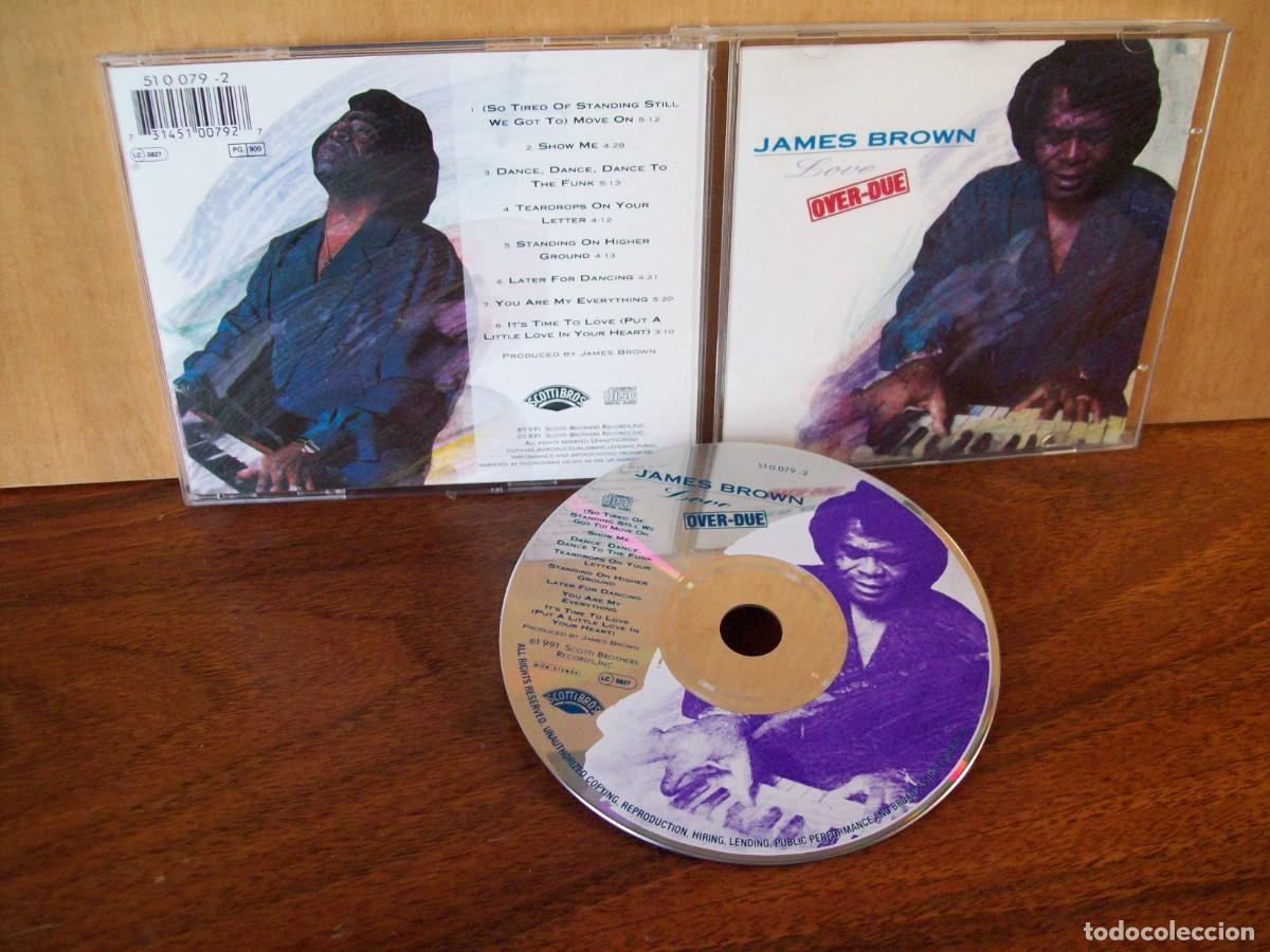 CDs de m&uacute;sica: JAMES BROWN - LOVE OVER DUE - CD - Foto 1