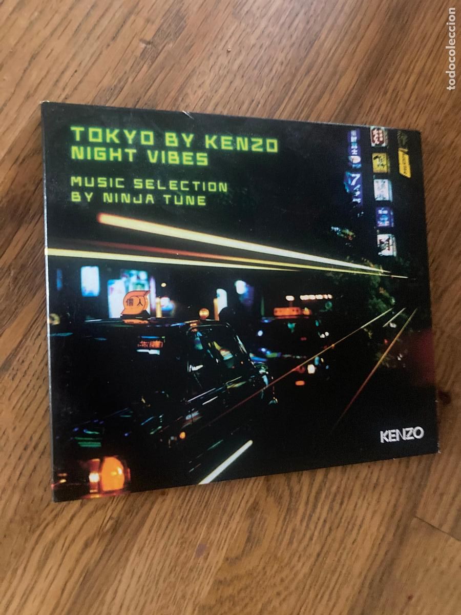 Music CDs: *PEDIDO M&Iacute;NIMO 5 EUROS* - TOKYO BY KENZO . NIGHT VIVES - CD ORIGINAL