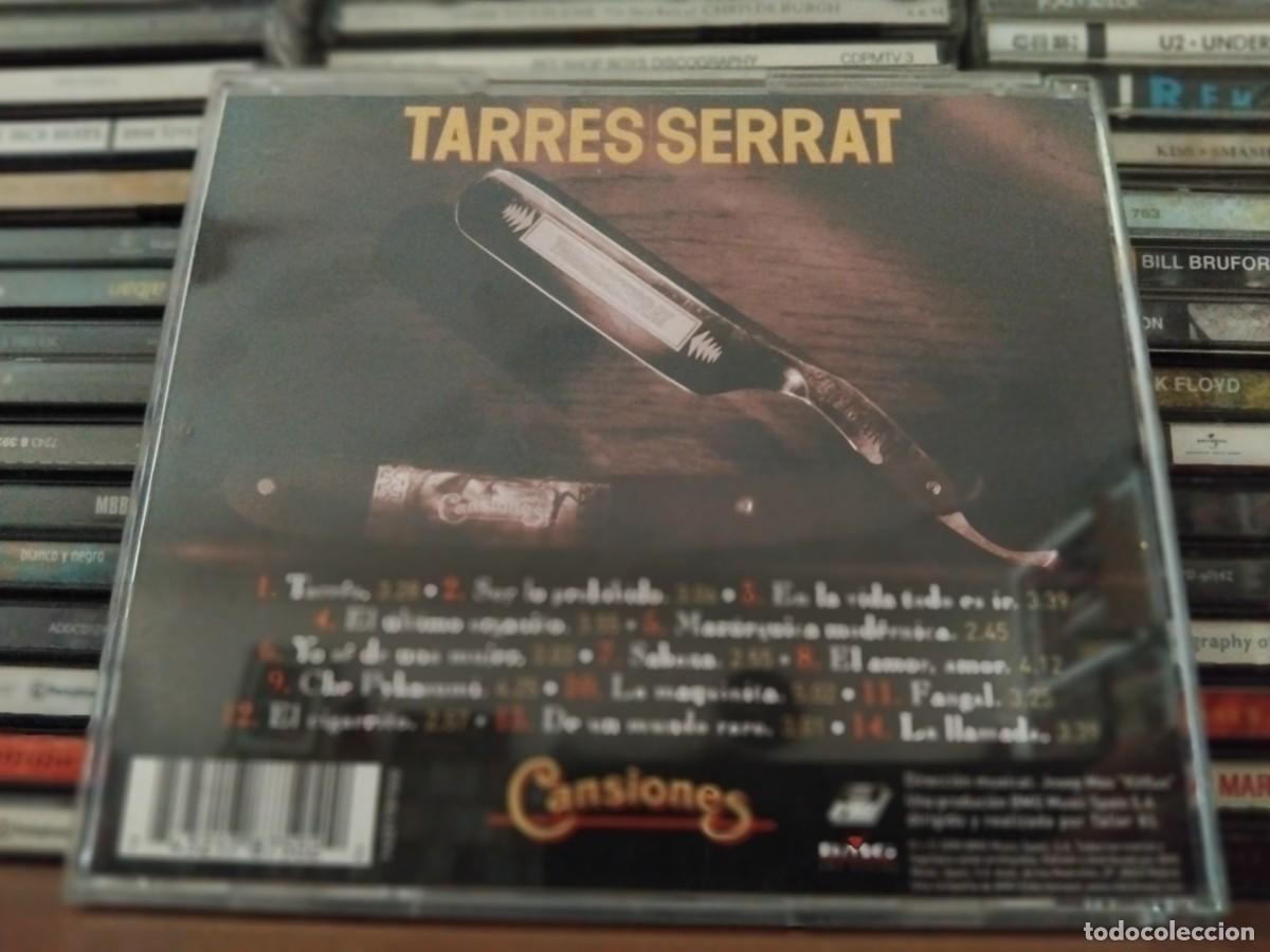 CDs de m&uacute;sica: Tarres / Serrat &lrm;&ndash; Cansiones - Foto 2