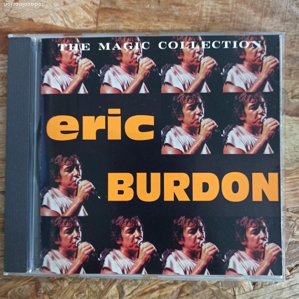 CDs de m&uacute;sica: CD Eric Burdon &ndash; The Magic Collection - Foto 1