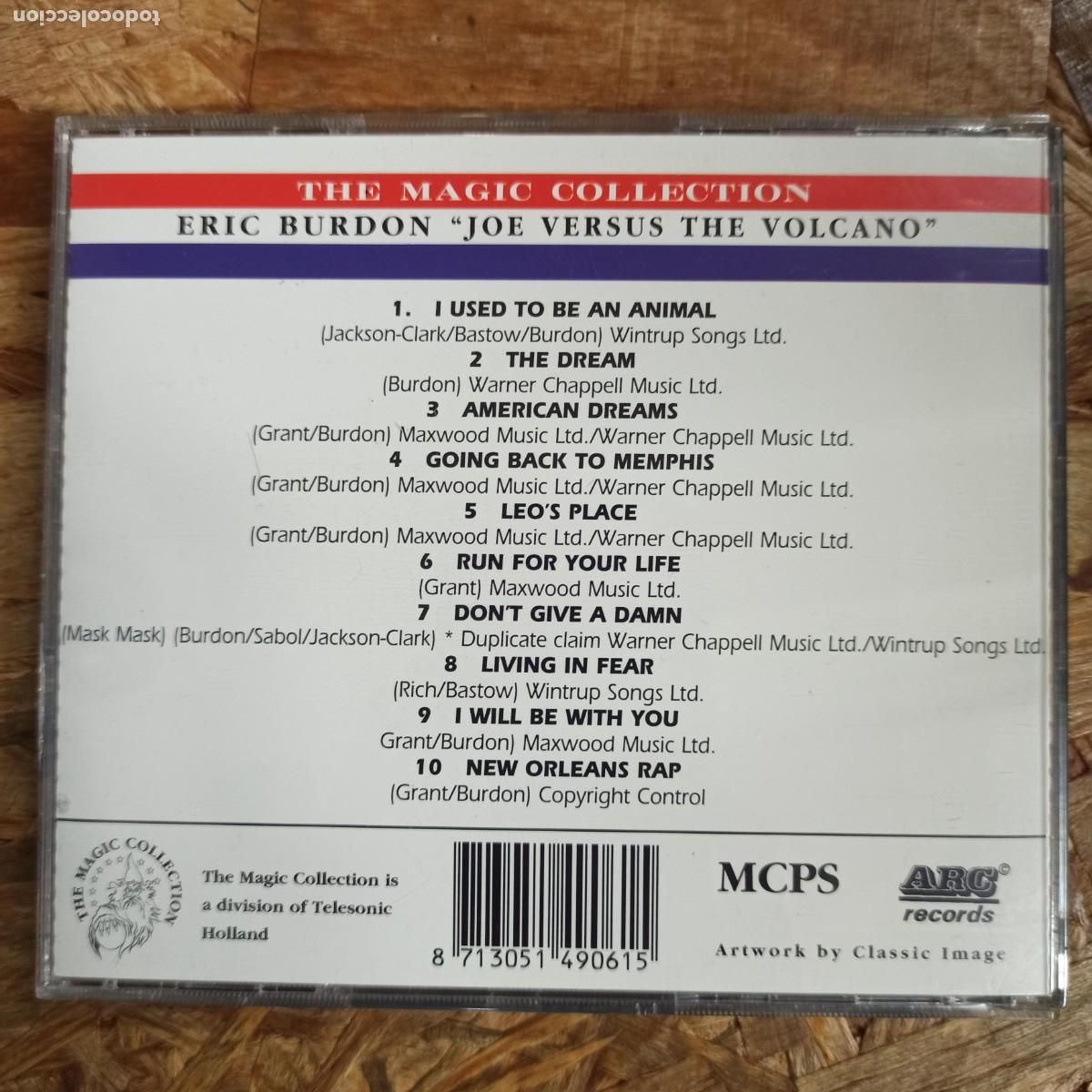 CDs de m&uacute;sica: CD Eric Burdon &ndash; The Magic Collection - Foto 2