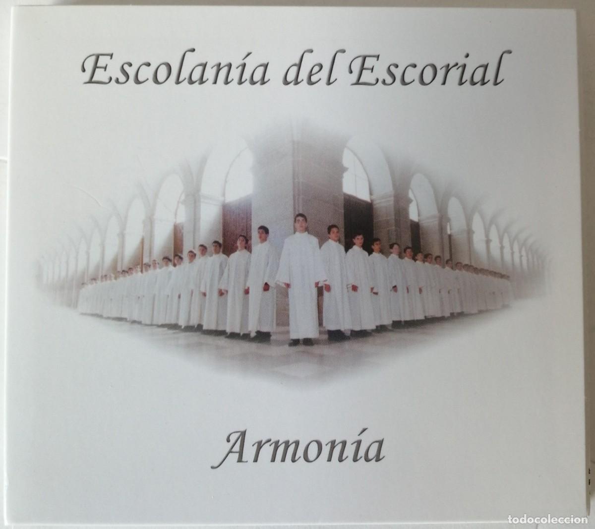 Musik-CDs: ESCOLAN&Iacute;A DEL ESCORIAL: ARMON&Iacute;A. LORENZO RAMOS.