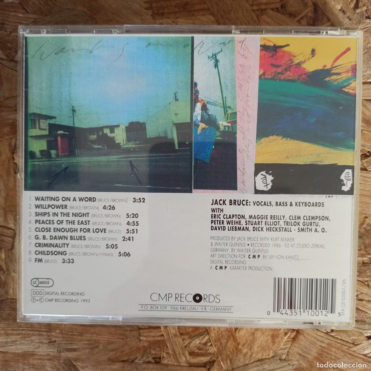 CDs de m&uacute;sica: CD Jack Bruce &ndash; Somethin Els - Foto 2