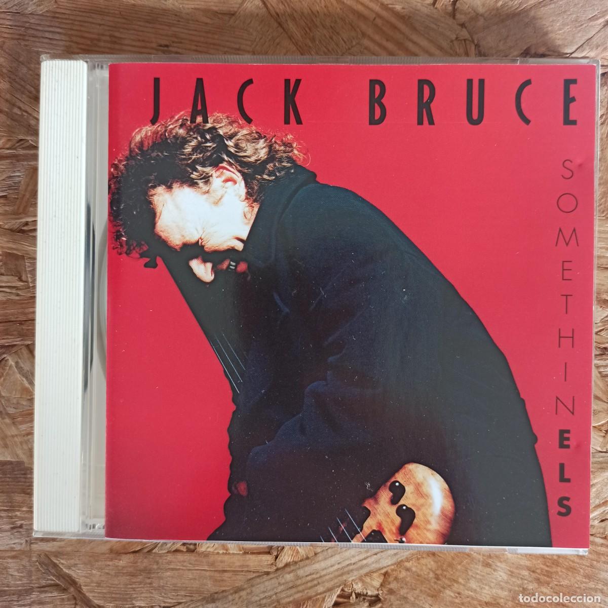 CDs de m&uacute;sica: CD Jack Bruce &ndash; Somethin Els - Foto 1