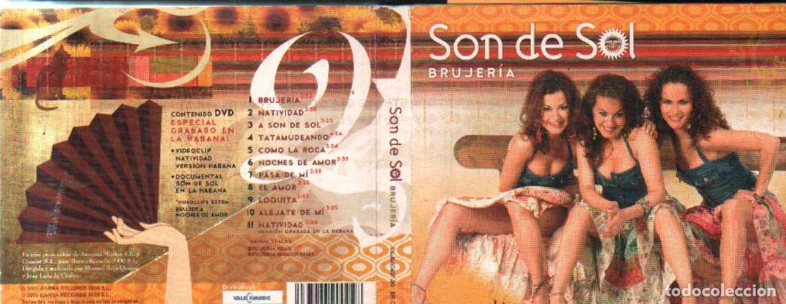 CDs de m&uacute;sica: BRUJERIA. SON DE SOL. CD-DOBLE-837 - Foto 1