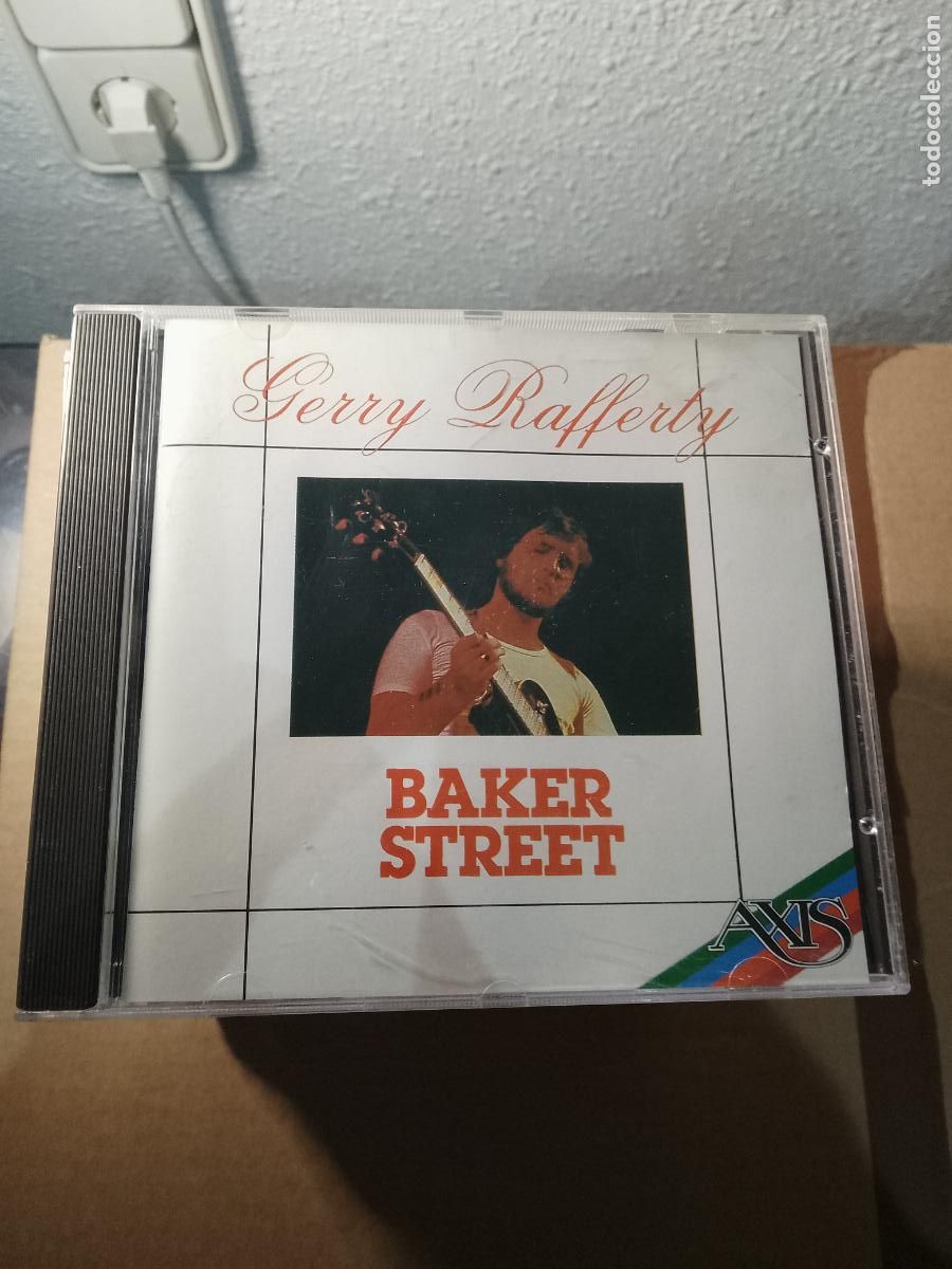 CDs de m&uacute;sica: Gerry Rafferty &lrm;&ndash; Baker Street - Foto 1