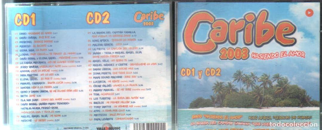 CDs de m&uacute;sica: CARIBE 2003. VV.AA. CD-DOBLE-839 - Foto 1