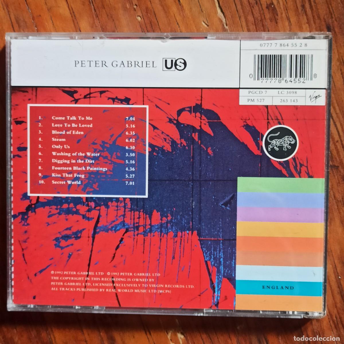 CDs de m&uacute;sica: CD Peter Gabriel &ndash; Us - Foto 2
