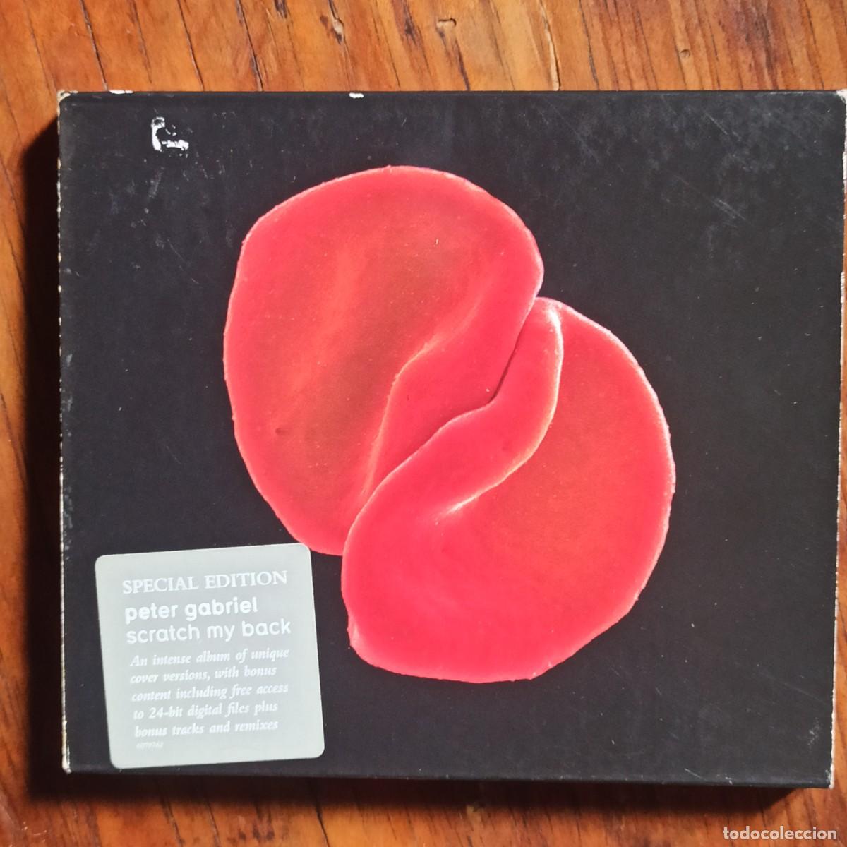 CDs de m&uacute;sica: CD Peter Gabriel &ndash; Scratch My Back - Foto 1