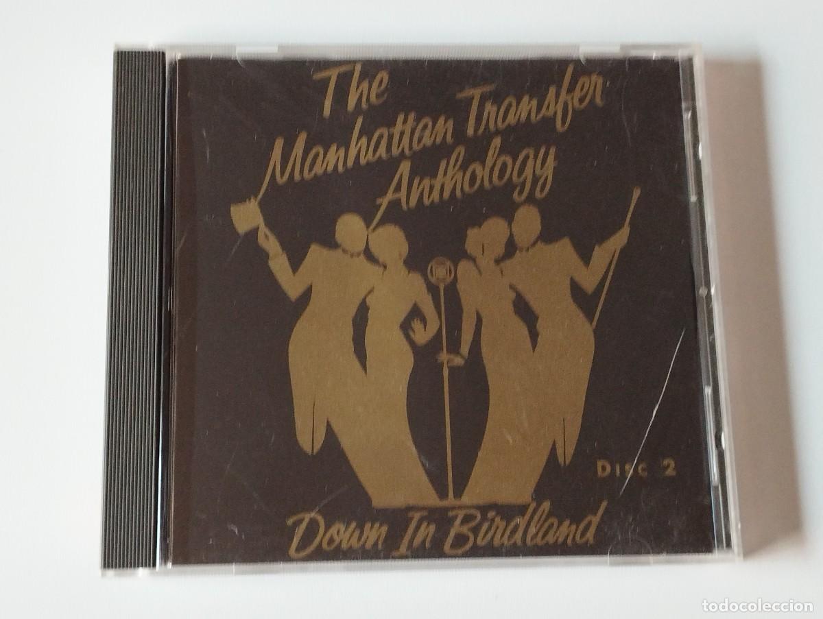 CDs de m&uacute;sica: CD THE MANHATTAN TRANSFER ANTHOLOGY - Foto 1
