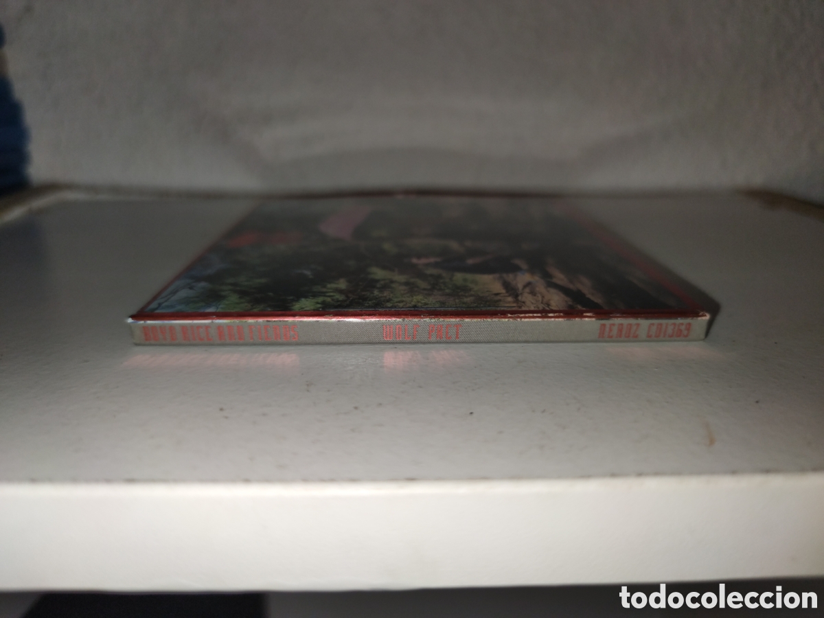 CDs de m&uacute;sica: Cd - Boyd Rice & Fiends &ndash; Wolf Pact - NEROZ CD1369 - Electronic, Experimental, - Foto 5