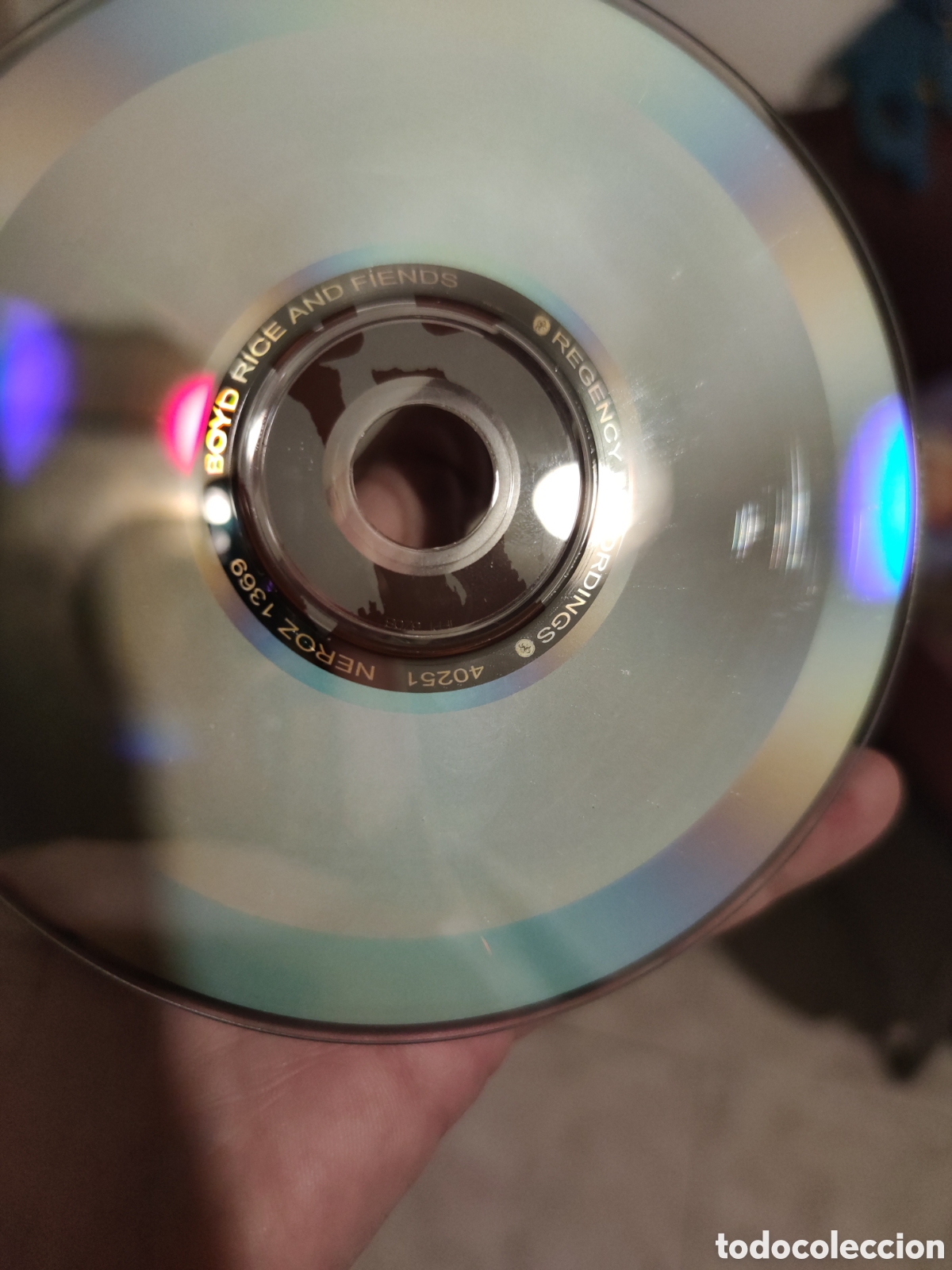 CDs de m&uacute;sica: Cd - Boyd Rice & Fiends &ndash; Wolf Pact - NEROZ CD1369 - Electronic, Experimental, - Foto 10
