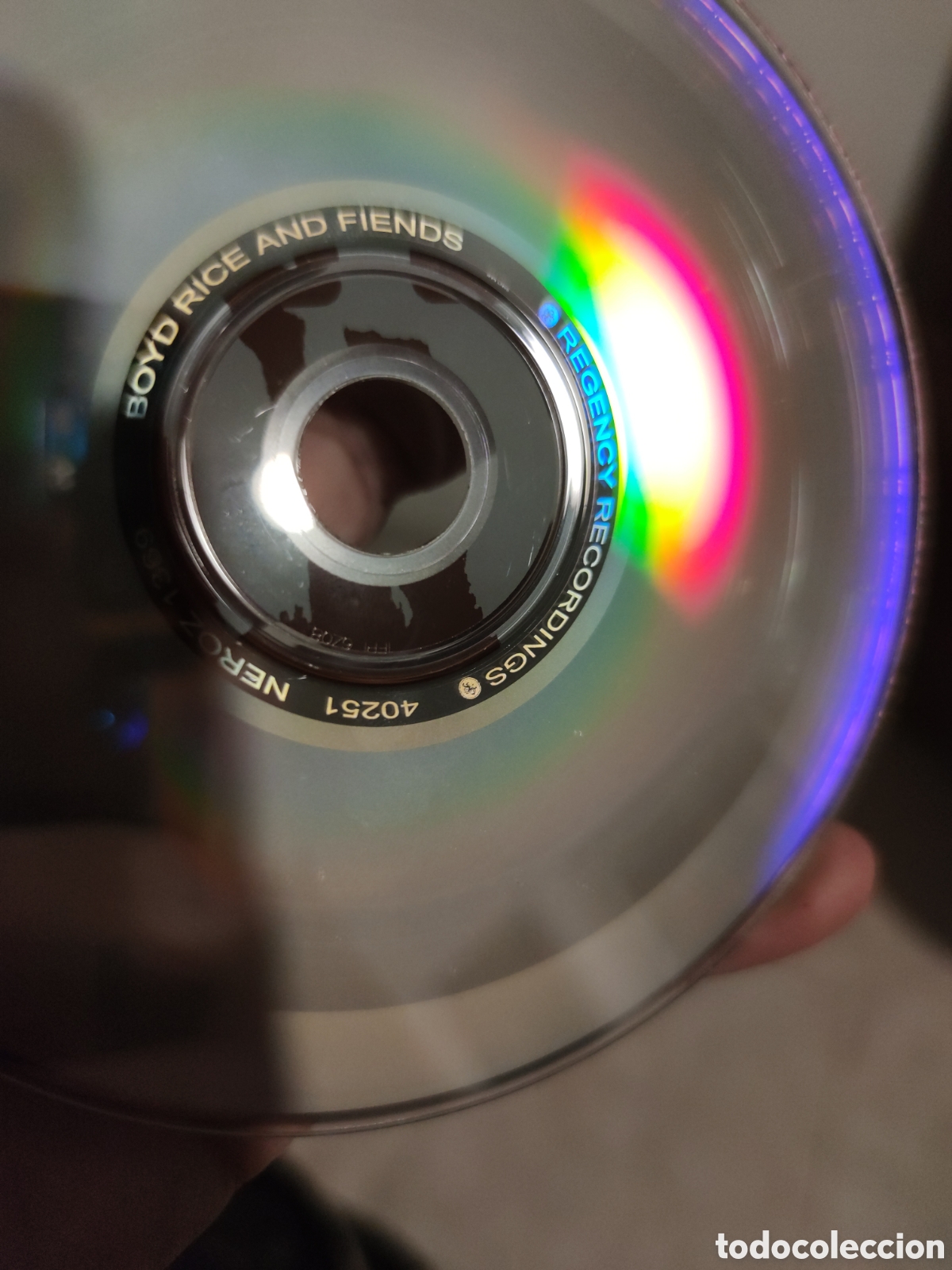CDs de m&uacute;sica: Cd - Boyd Rice & Fiends &ndash; Wolf Pact - NEROZ CD1369 - Electronic, Experimental, - Foto 12