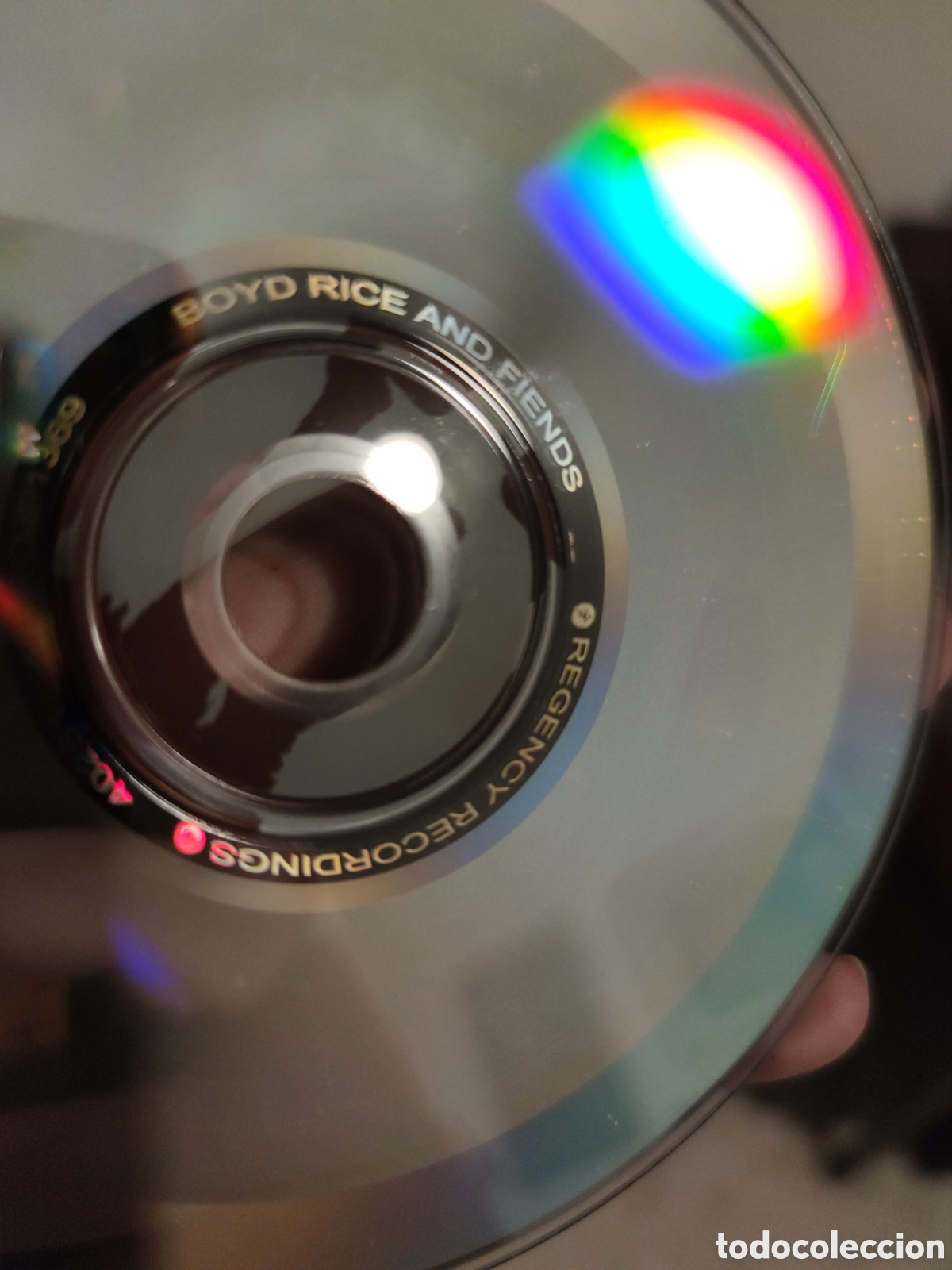 CDs de m&uacute;sica: Cd - Boyd Rice & Fiends &ndash; Wolf Pact - NEROZ CD1369 - Electronic, Experimental, - Foto 15
