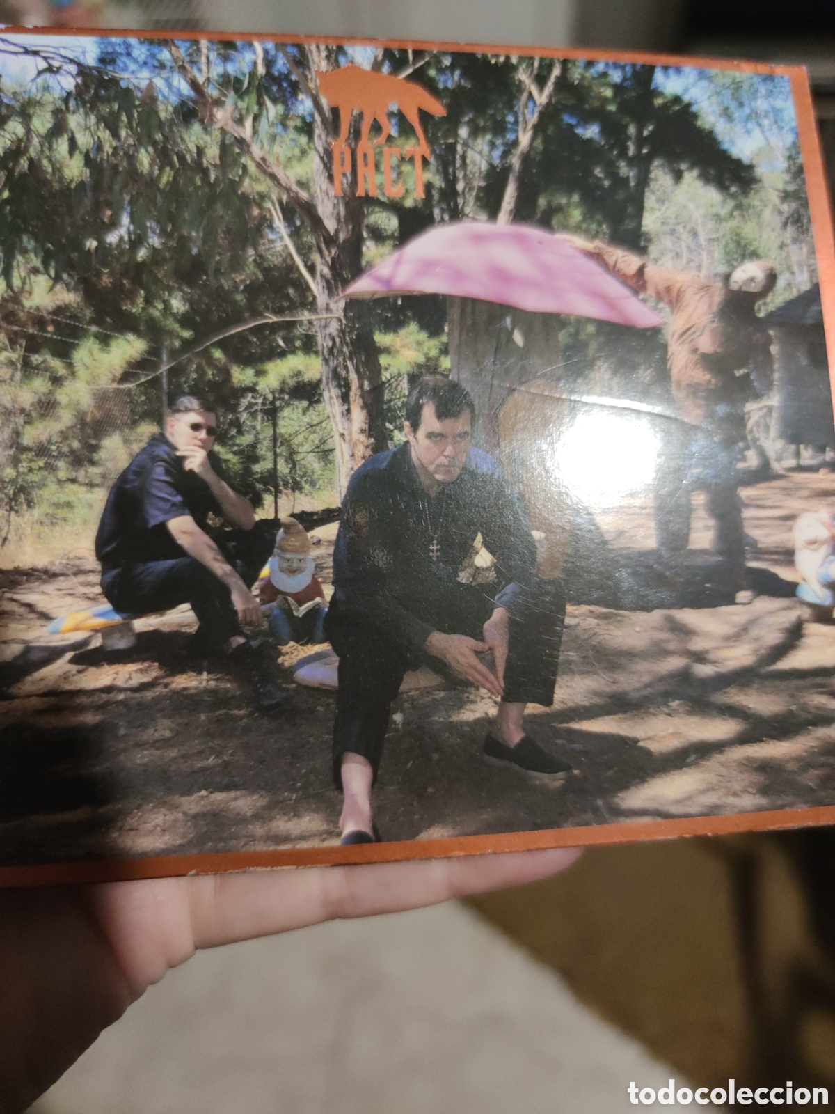 CDs de m&uacute;sica: Cd - Boyd Rice & Fiends &ndash; Wolf Pact - NEROZ CD1369 - Electronic, Experimental, - Foto 19