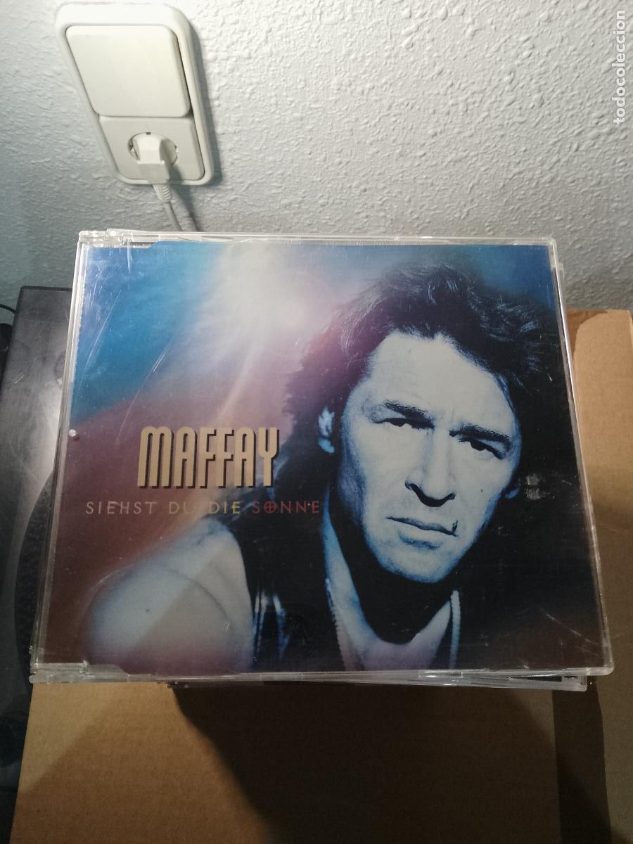CDs de m&uacute;sica: Maffay &lrm;&ndash; Siehst Du Die Sonne - Single CD - Foto 1