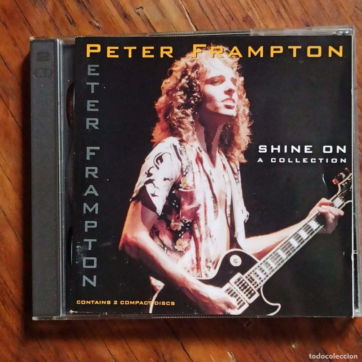 CDs de m&uacute;sica: CD Peter Frampton &ndash; Shine On (A Collection) - Foto 1