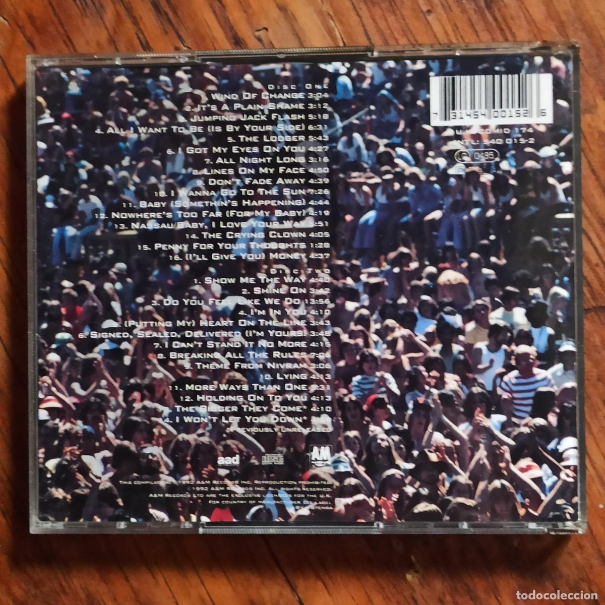 CDs de m&uacute;sica: CD Peter Frampton &ndash; Shine On (A Collection) - Foto 2