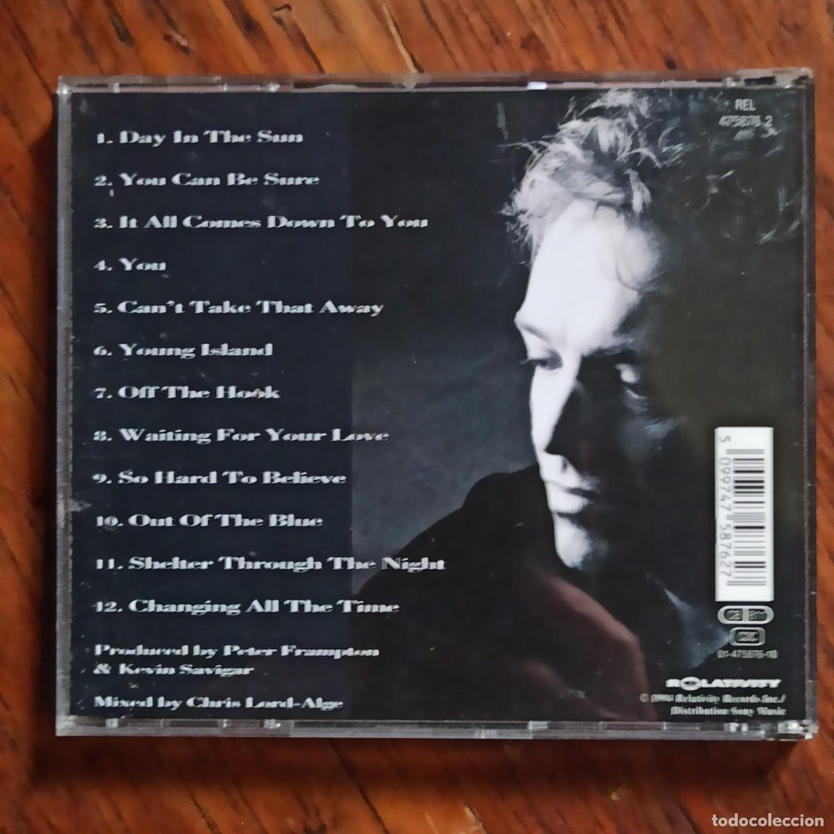 CDs de m&uacute;sica: CD Peter Frampton &ndash; Peter Frampton - Foto 2
