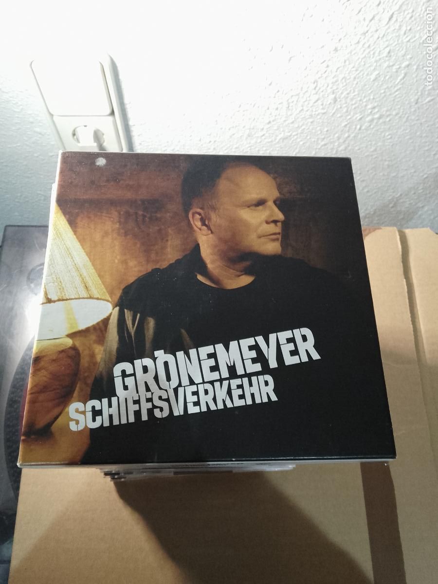 CDs de m&uacute;sica: Herbert Gr&ouml;nemeyer &ndash; Schiffsverkehr - 2xCDs Caja con extras - Foto 1