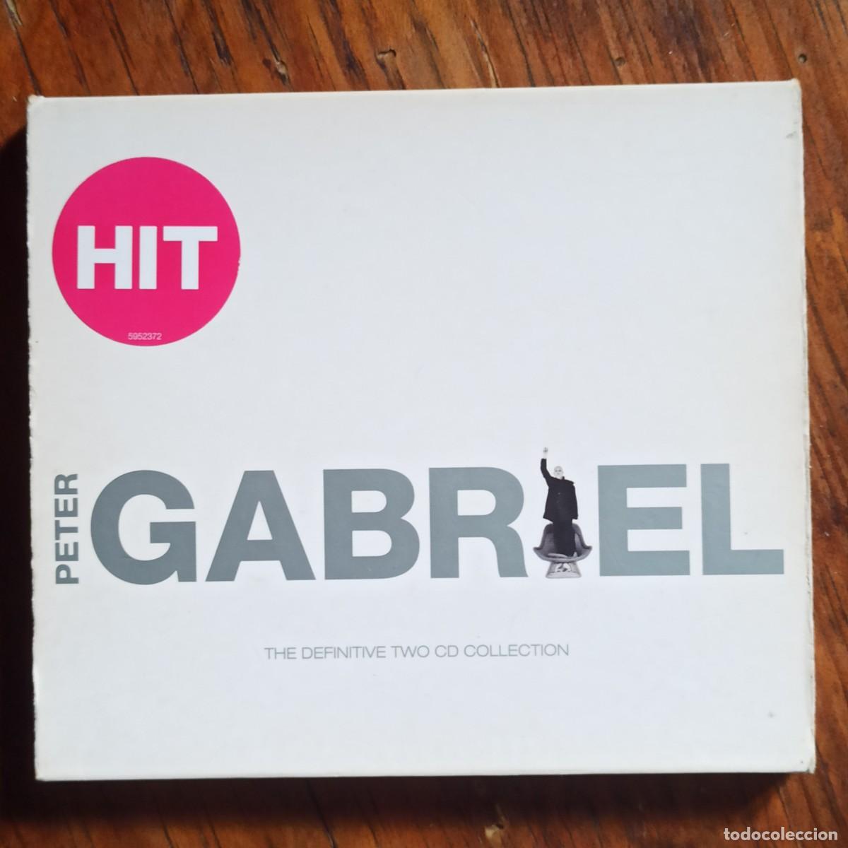 CDs de m&uacute;sica: CD Peter Gabriel &ndash; Hit - Foto 1