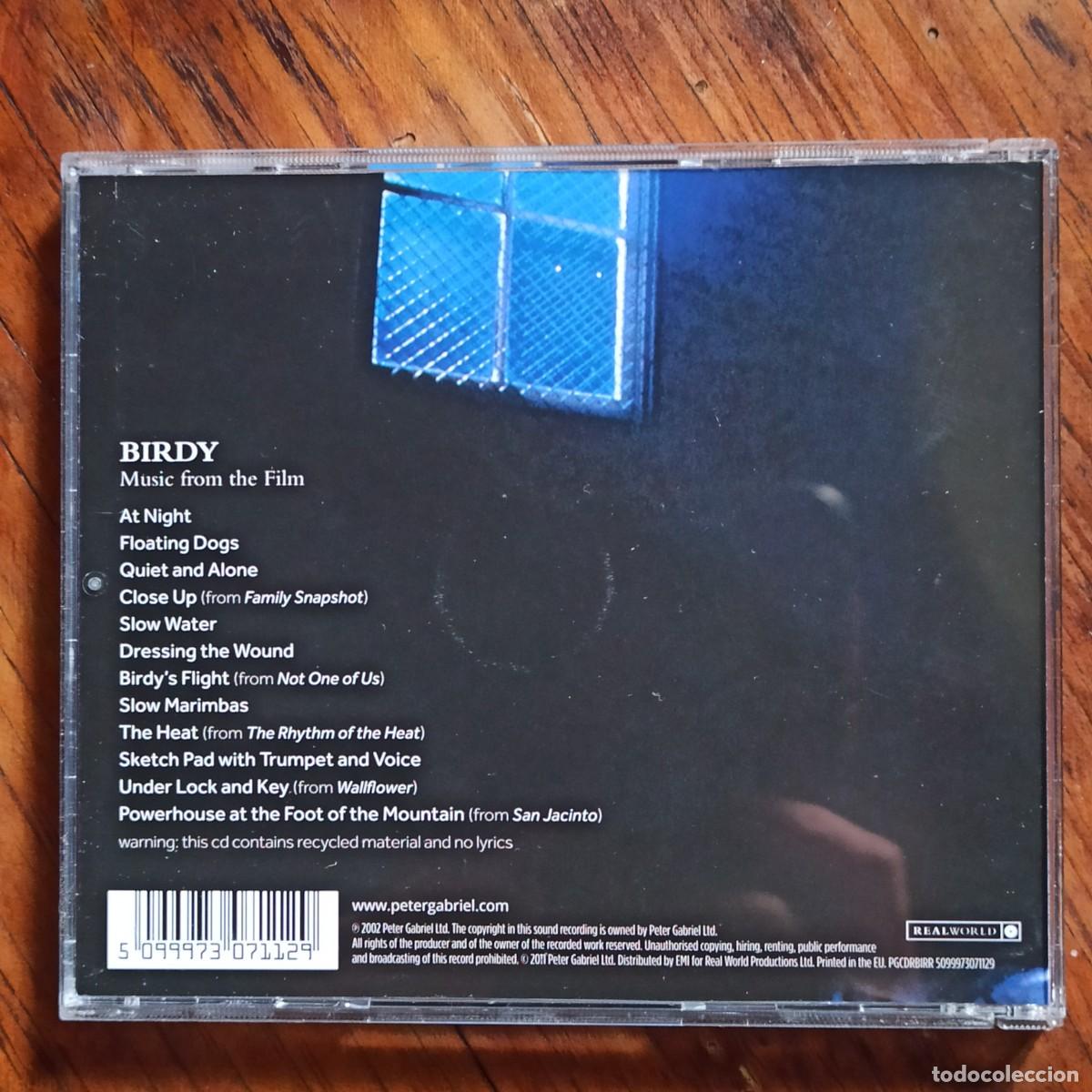CDs de m&uacute;sica: CD Peter Gabriel &ndash; Birdy - Foto 2