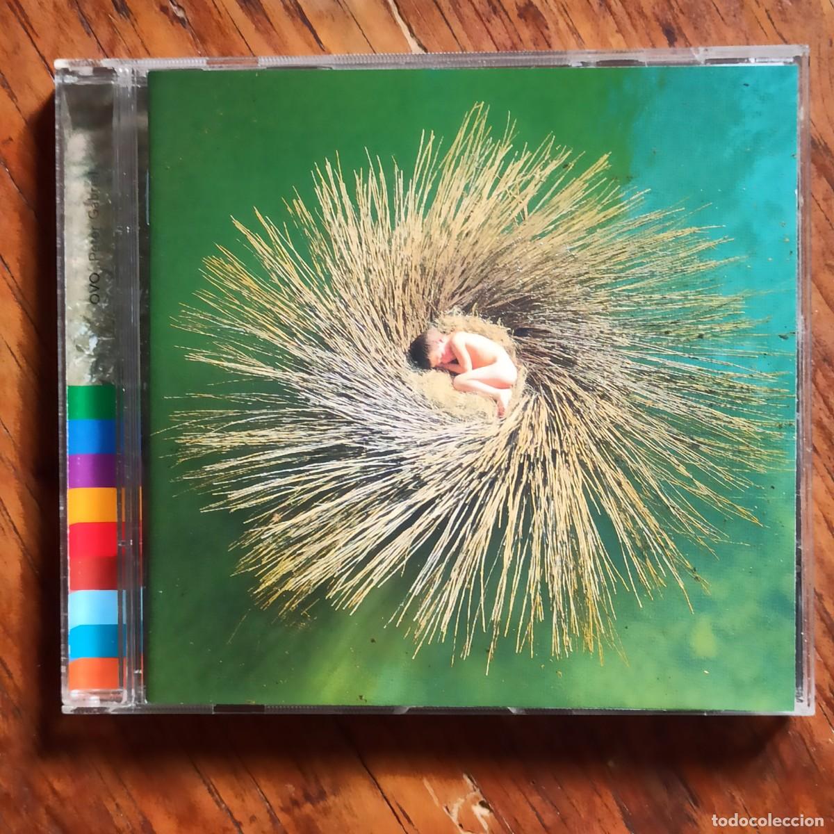 CDs de m&uacute;sica: CD Peter Gabriel &ndash; OVO - Foto 1