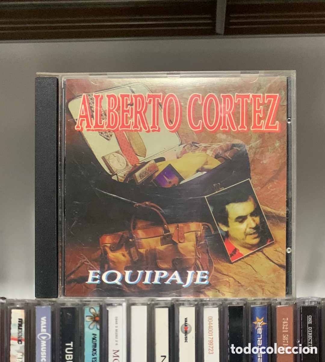 CDs de m&uacute;sica: CD ALBERTO CORTEZ EQUIPAJE - Foto 1
