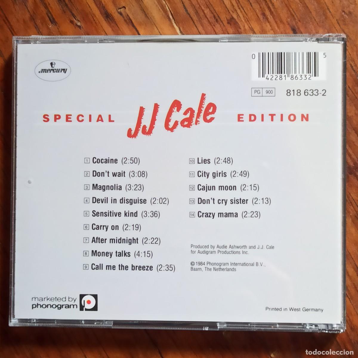 CDs de m&uacute;sica: CD J.J. Cale &ndash; Special Edition - Foto 2