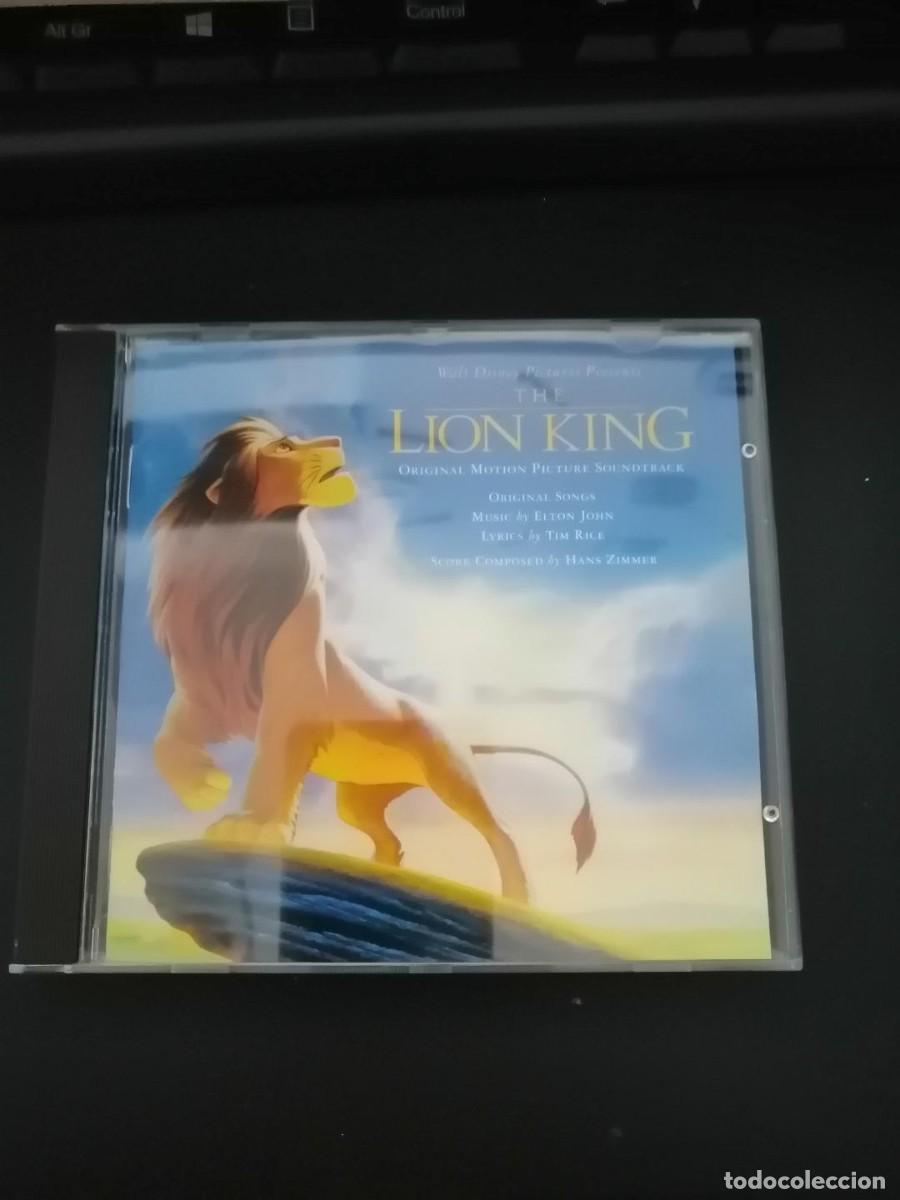 CDs de m&uacute;sica: CD THE LION KING.BSO - Foto 1