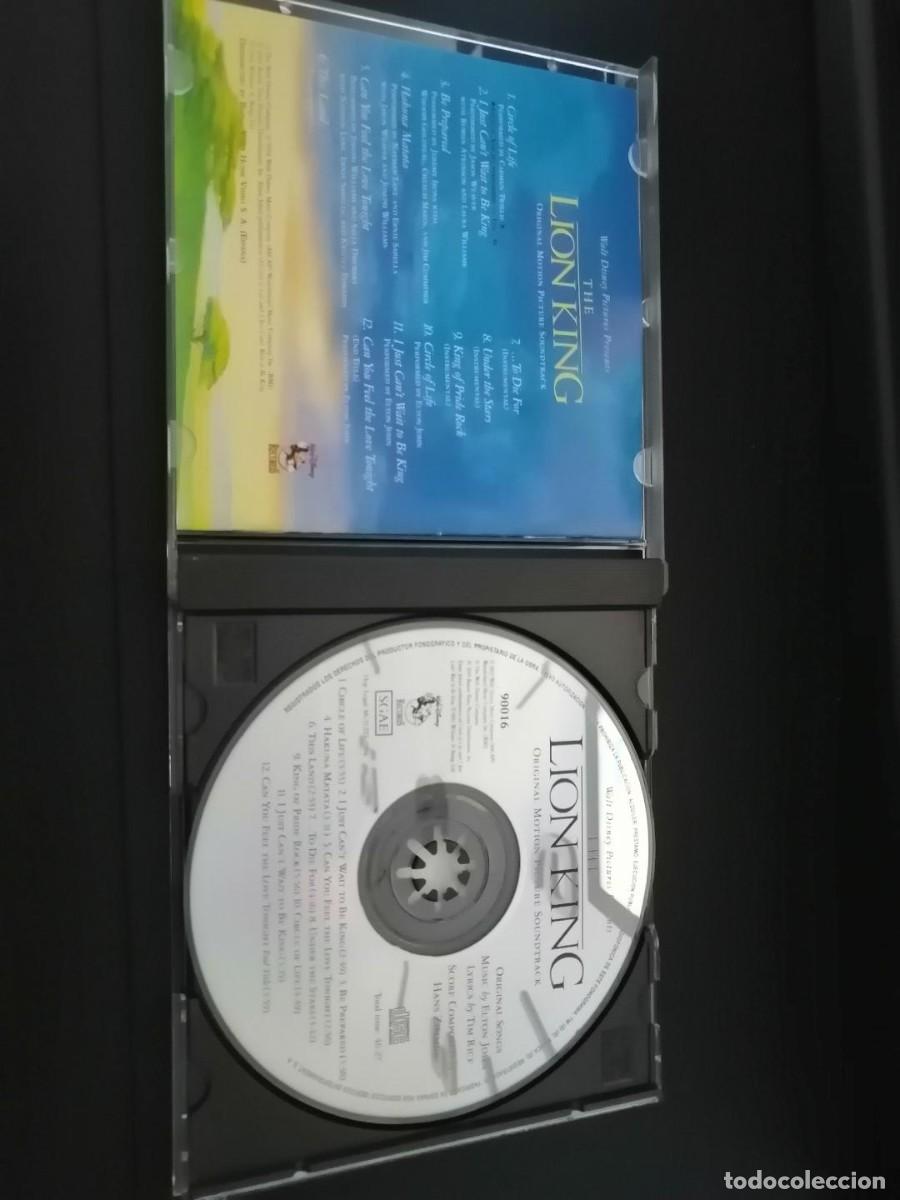 CDs de m&uacute;sica: CD THE LION KING.BSO - Foto 2