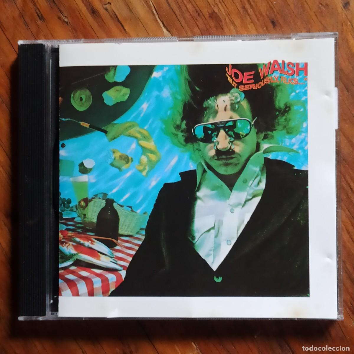 CDs de m&uacute;sica: CD Joe Walsh &ndash; &rdquo;But Seriously, Folks...&rdquo; - Foto 1