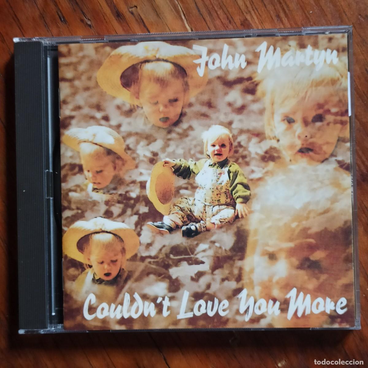 CDs de m&uacute;sica: CD John Martyn &ndash; Couldnt Love You More - Foto 1
