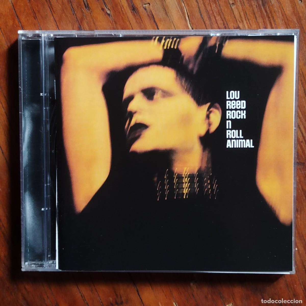 CDs de m&uacute;sica: CD Lou Reed &ndash; Rock N Roll Animal - Foto 1