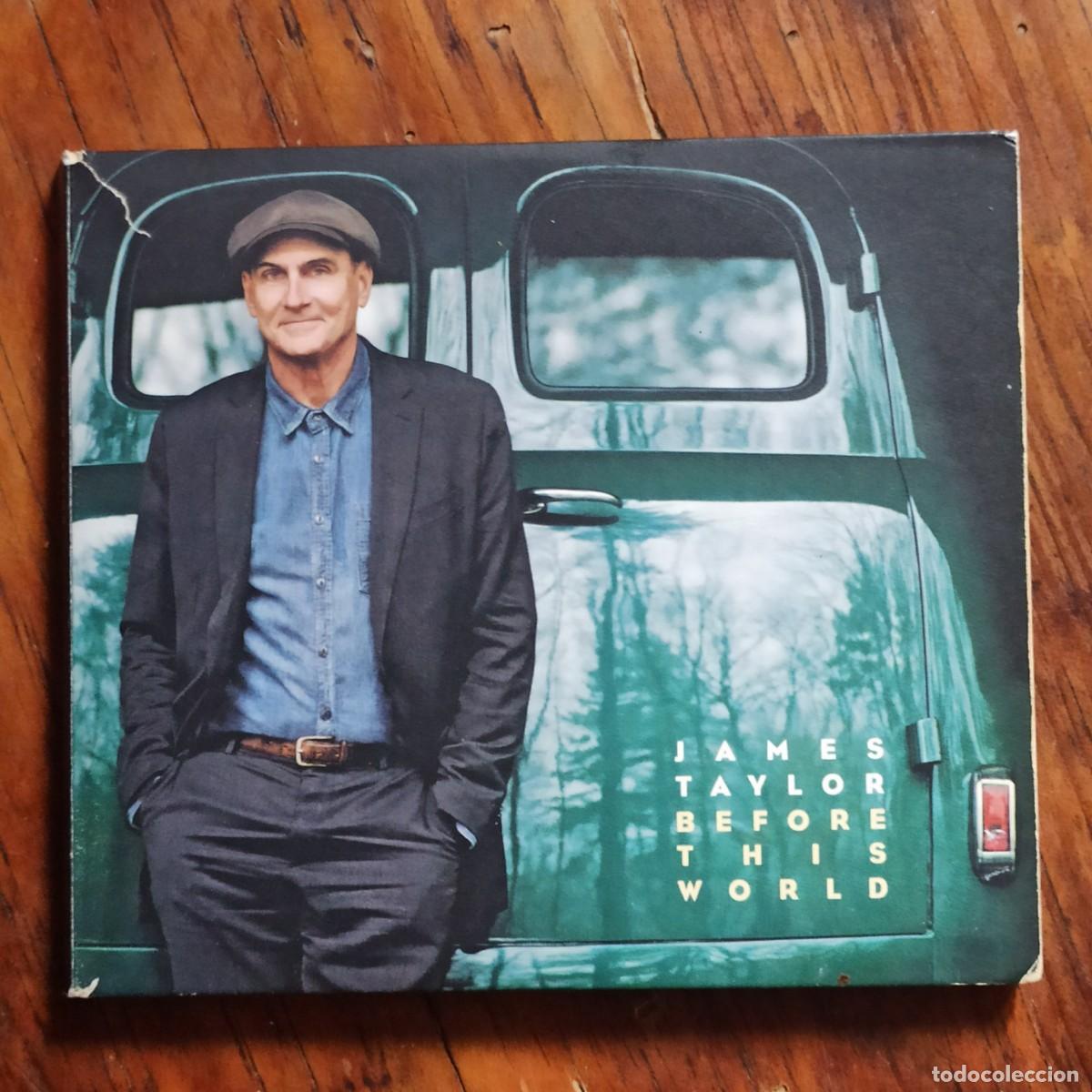CDs de m&uacute;sica: CD + DVD James Taylor &ndash; Before This World - Foto 1