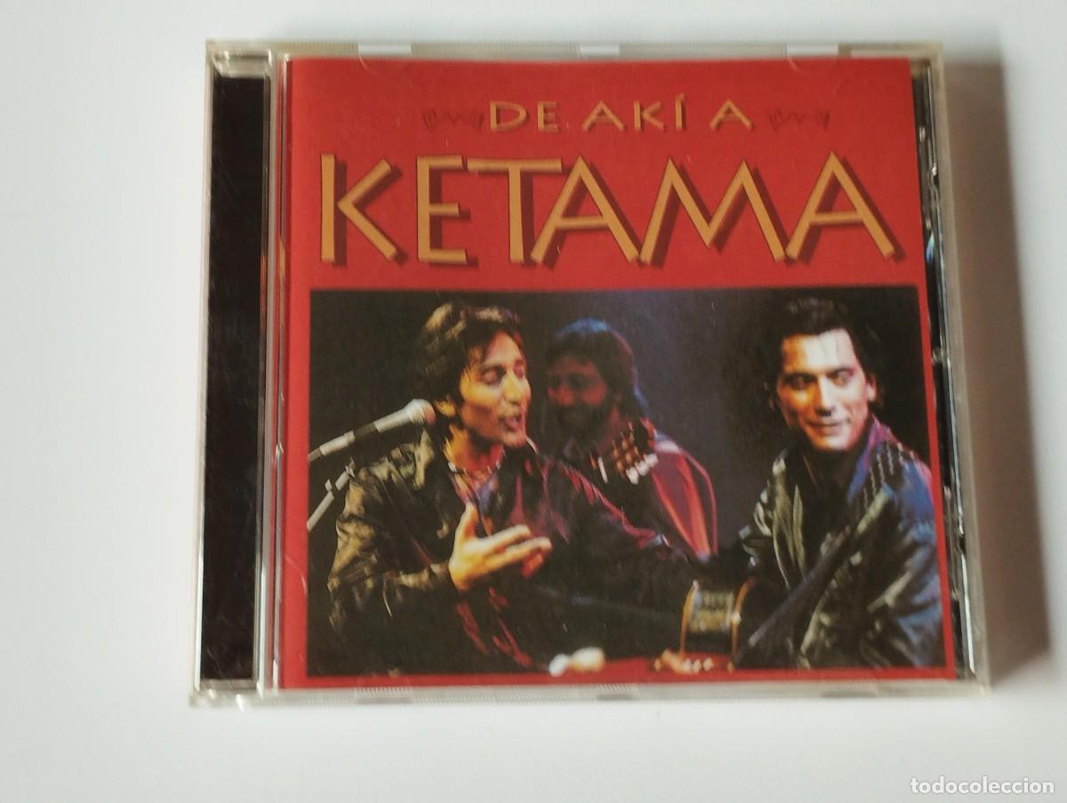 CDs de m&uacute;sica: CD DE AKI A KETAMA VER FOTO - Foto 1